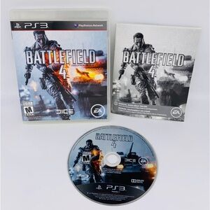 PS3 Battlefield 4